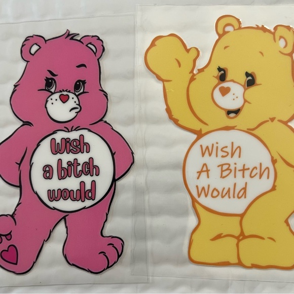 Sweary Bear Tumblers… 30 oz Stainless Steel Double Walled Hit or Cold for Hours - Picture 11 of 11